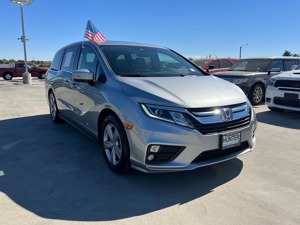 used 2018 Honda Odyssey car, priced at $24,669