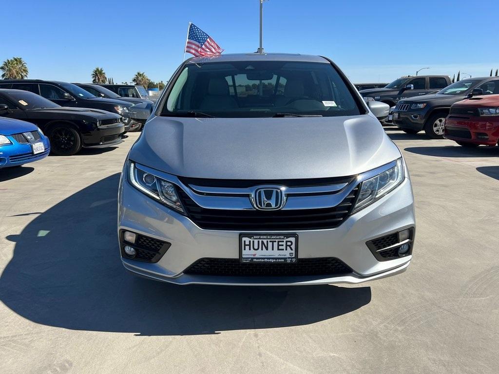 used 2018 Honda Odyssey car, priced at $24,669