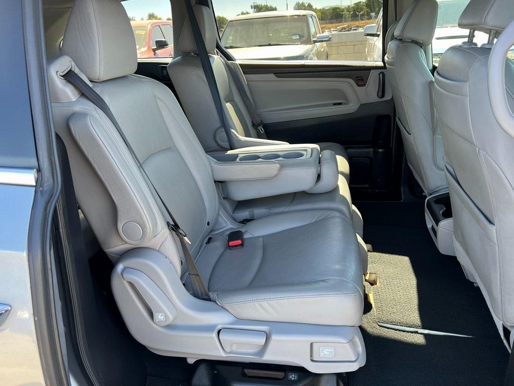 used 2018 Honda Odyssey car, priced at $24,669