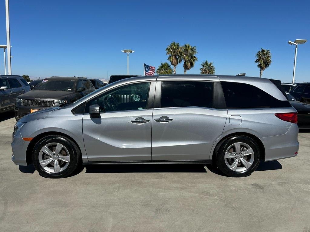 used 2018 Honda Odyssey car, priced at $24,669