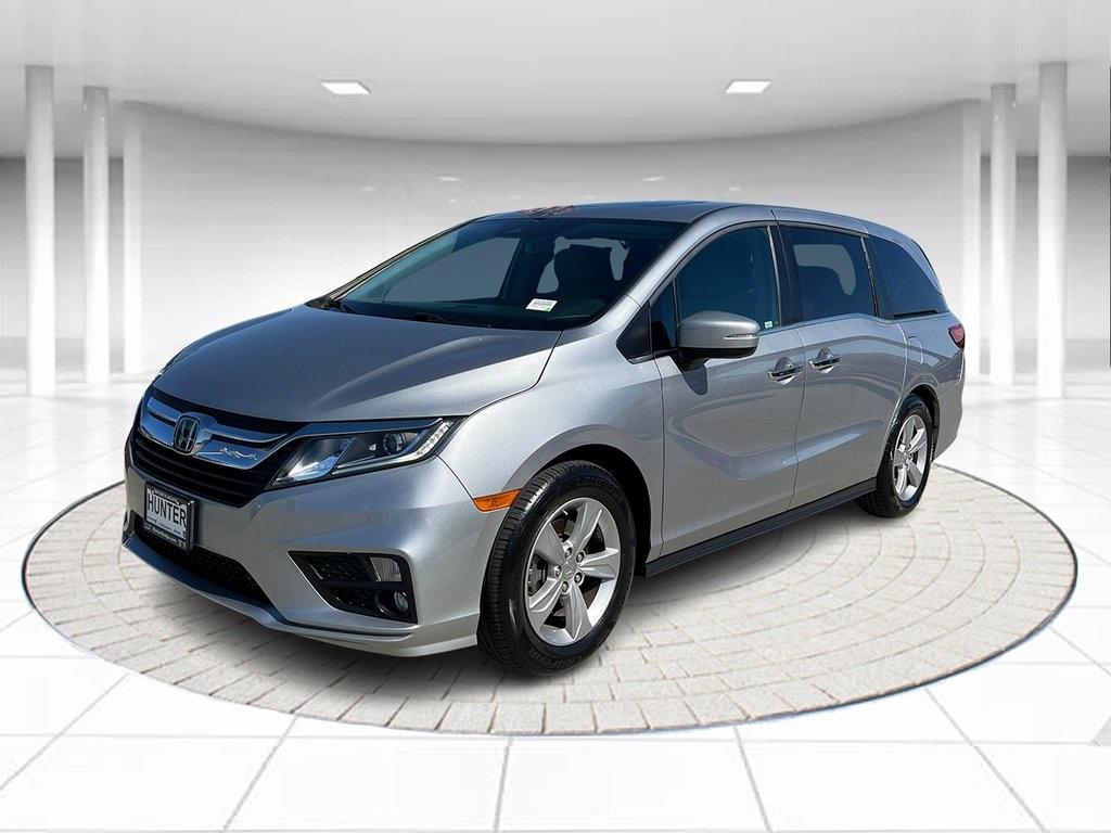 used 2018 Honda Odyssey car, priced at $24,669