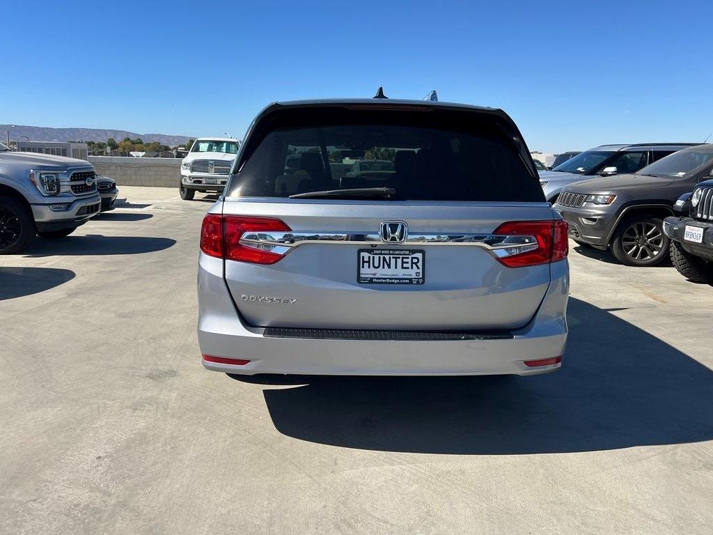 used 2018 Honda Odyssey car, priced at $24,669