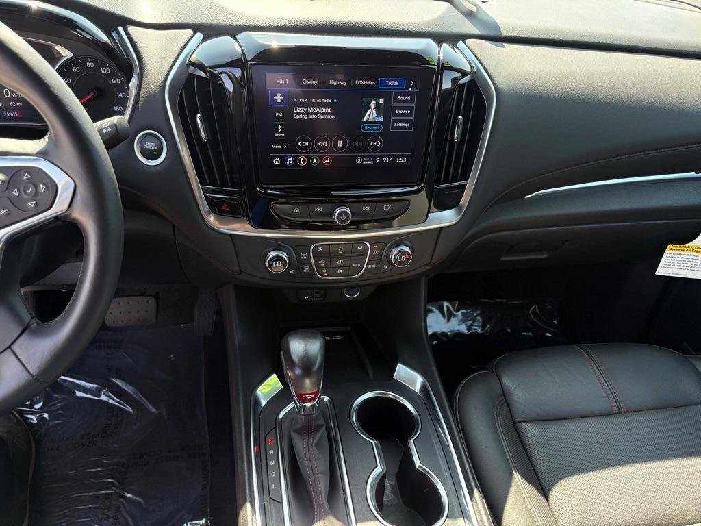 used 2022 Chevrolet Traverse car, priced at $39,723
