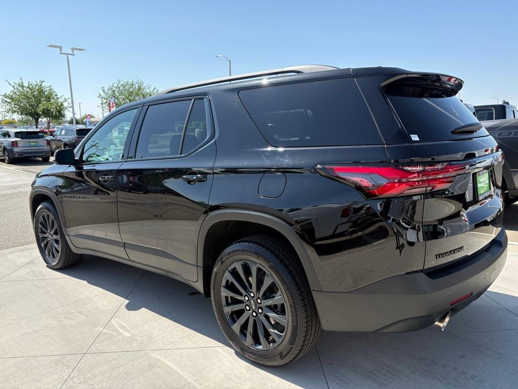 used 2022 Chevrolet Traverse car, priced at $39,723