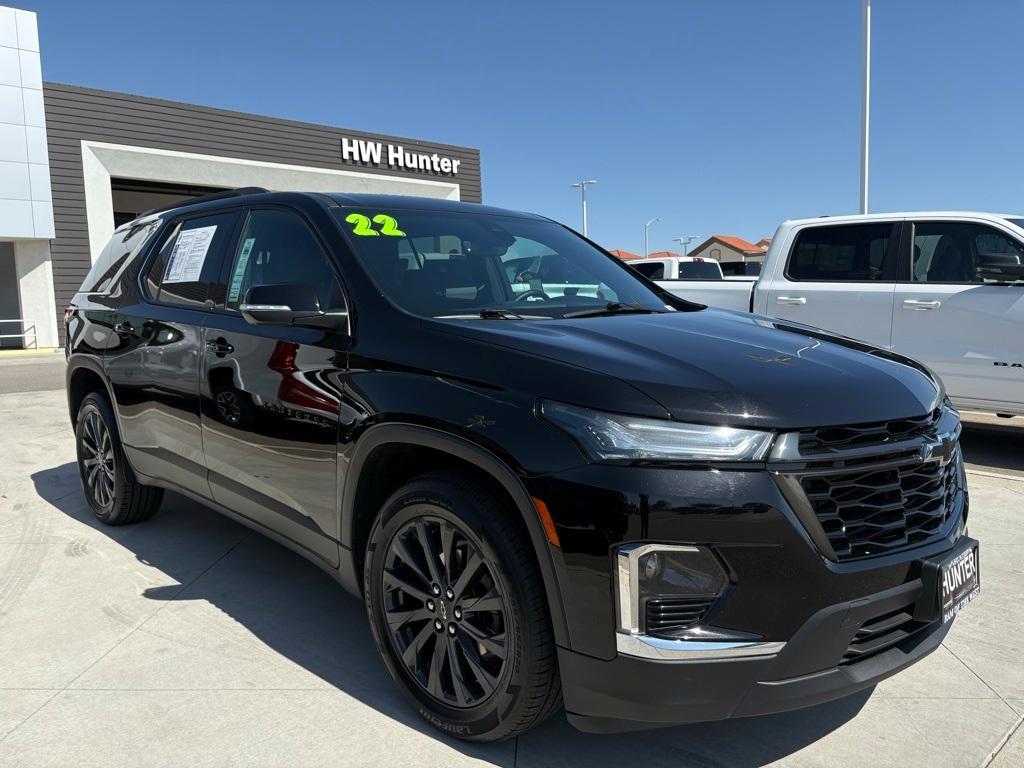 used 2022 Chevrolet Traverse car, priced at $39,723