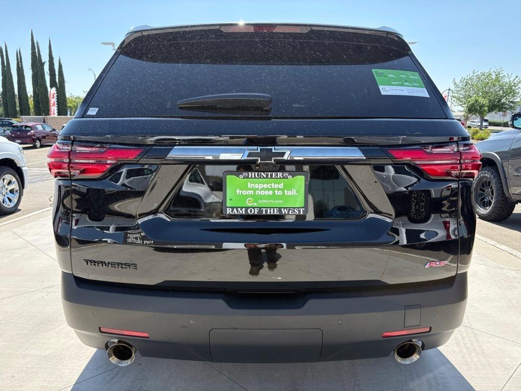 used 2022 Chevrolet Traverse car, priced at $39,723