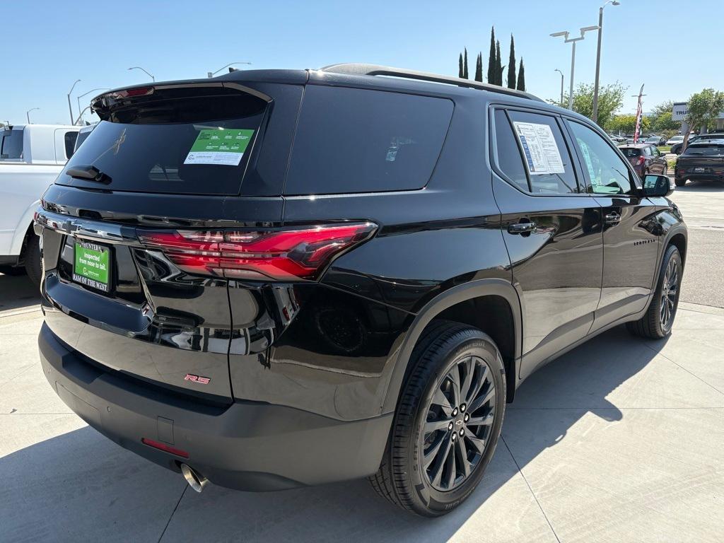 used 2022 Chevrolet Traverse car, priced at $39,723