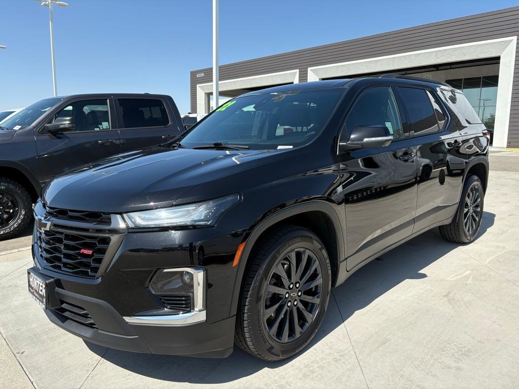 used 2022 Chevrolet Traverse car, priced at $39,723