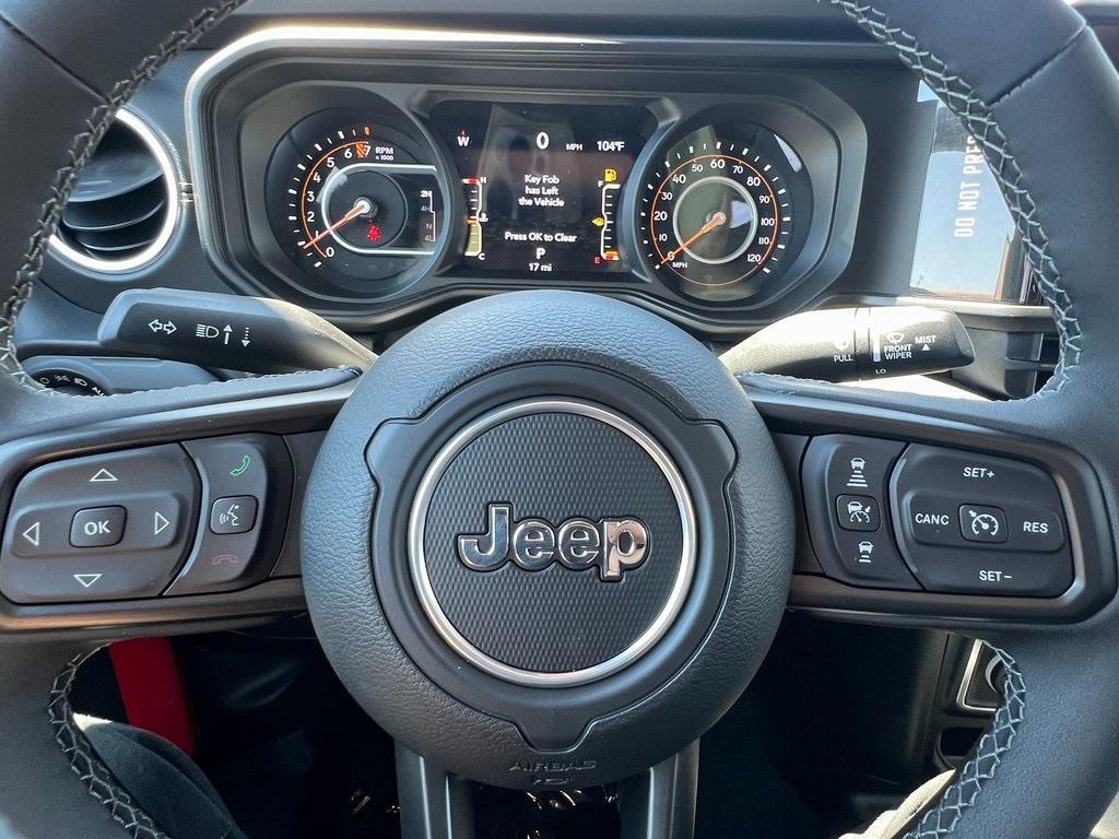 new 2025 Jeep Gladiator car, priced at $43,855