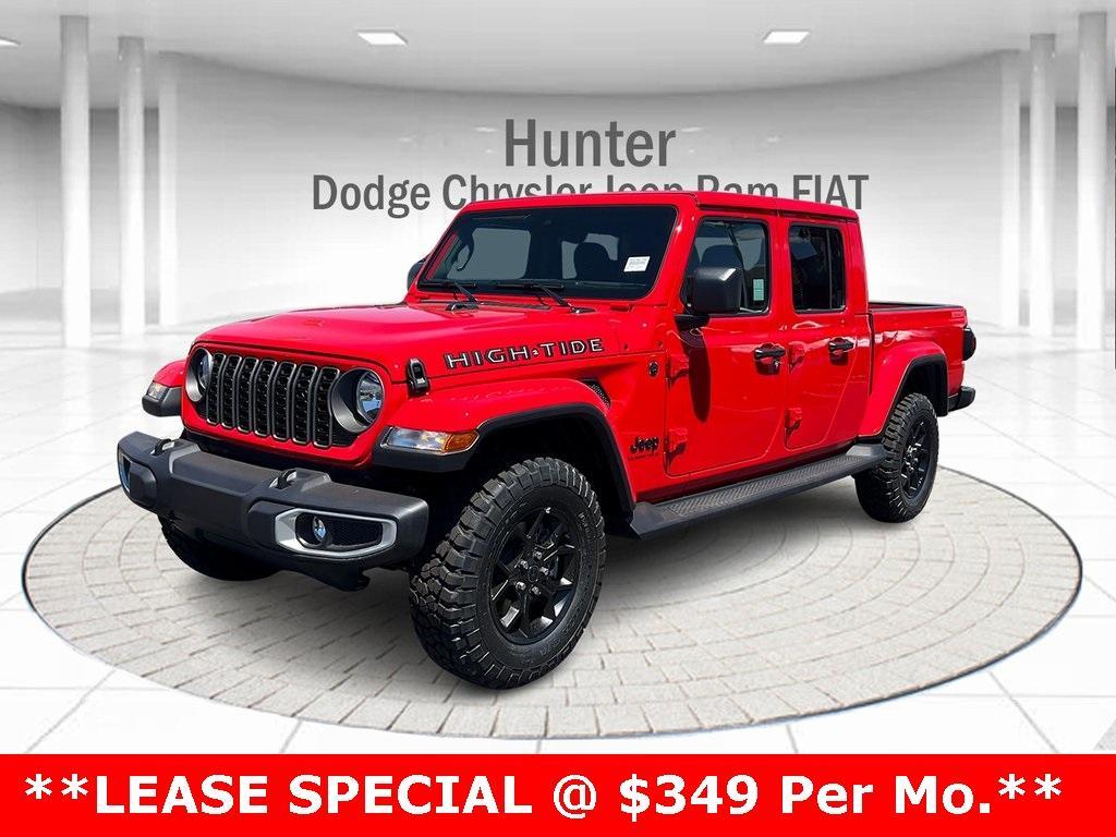 new 2025 Jeep Gladiator car, priced at $43,855