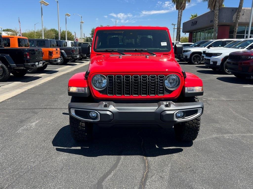 new 2025 Jeep Gladiator car, priced at $43,855