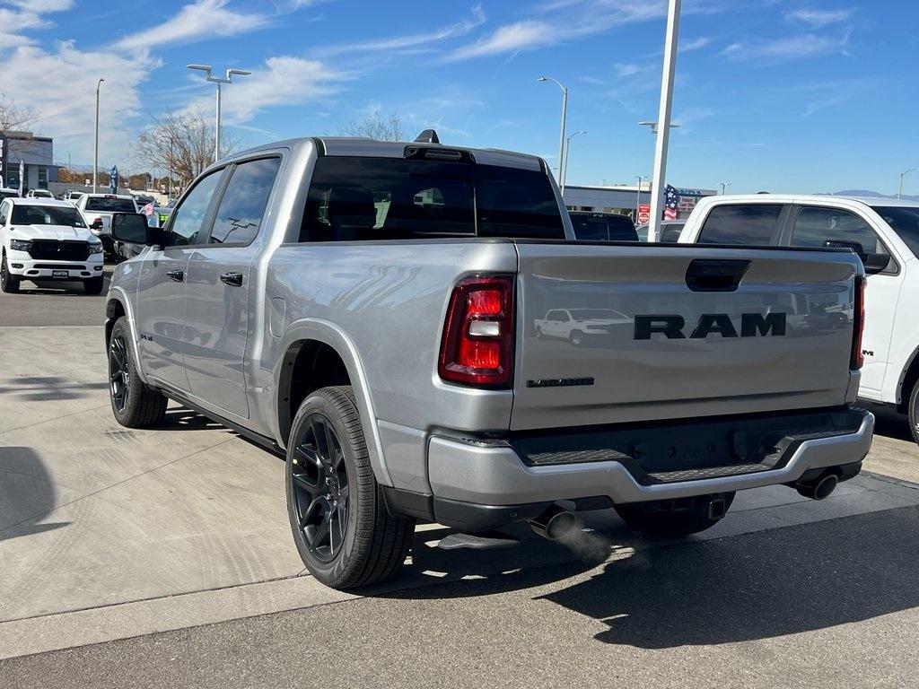 new 2025 Ram 1500 car, priced at $67,855