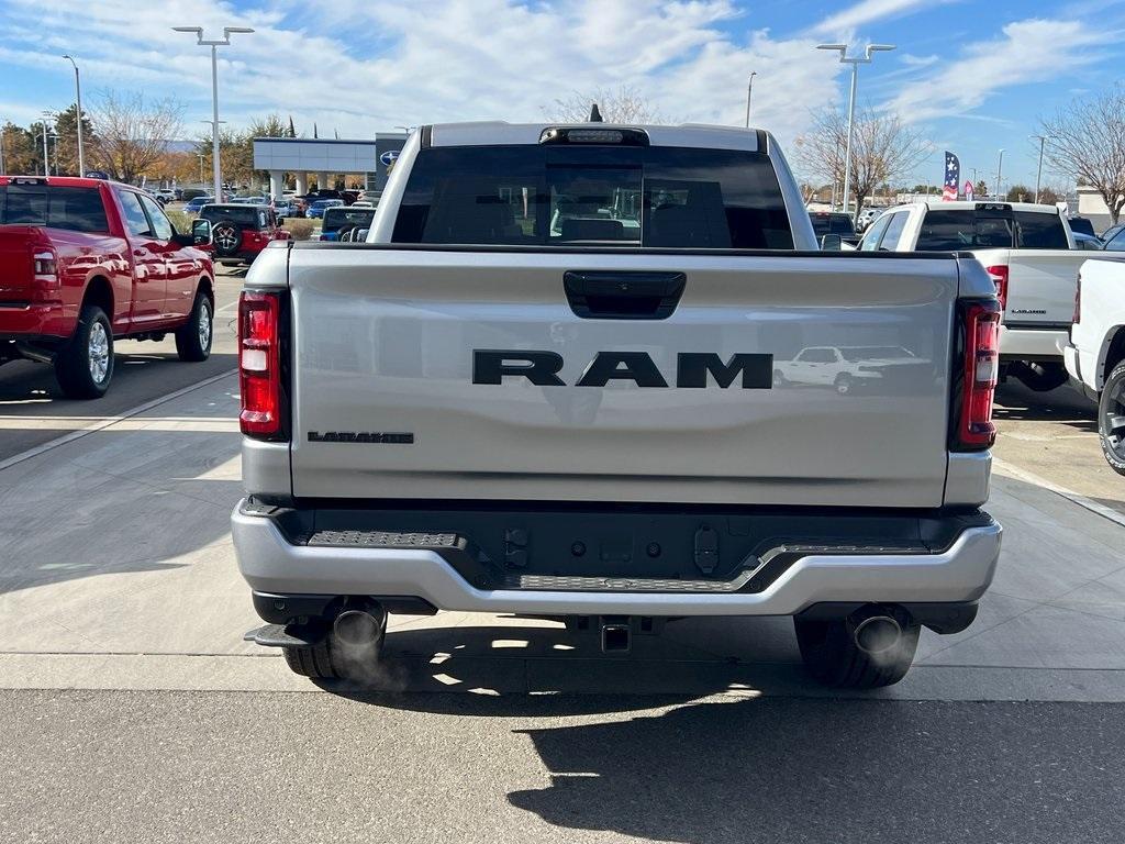 new 2025 Ram 1500 car, priced at $67,855