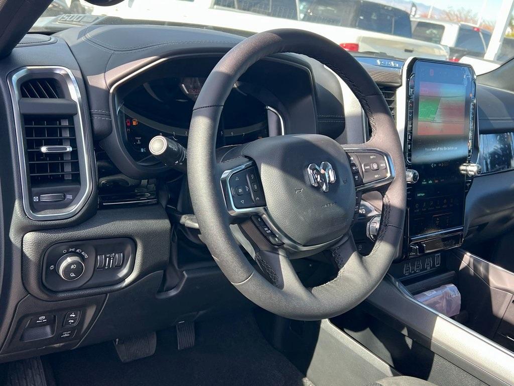 new 2025 Ram 1500 car, priced at $67,855