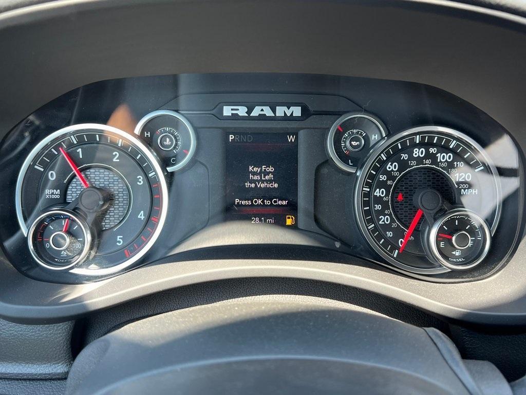 new 2024 Ram 2500 car, priced at $60,675