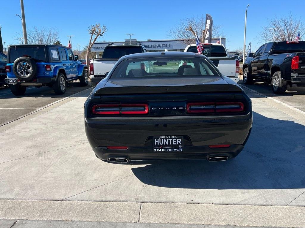 used 2022 Dodge Challenger car, priced at $22,153