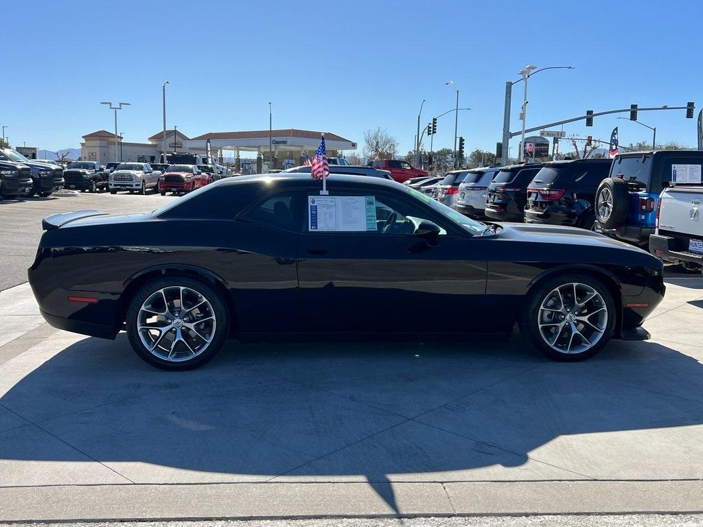 used 2022 Dodge Challenger car, priced at $22,153