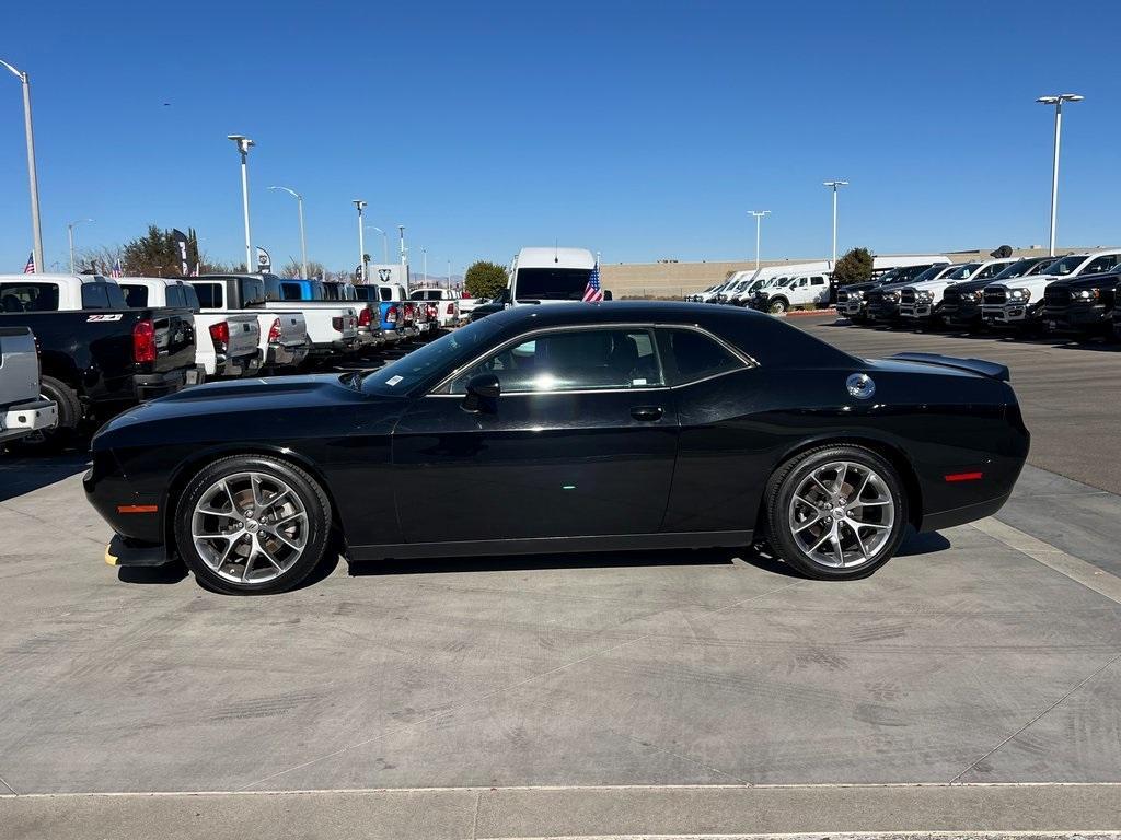 used 2022 Dodge Challenger car, priced at $22,153