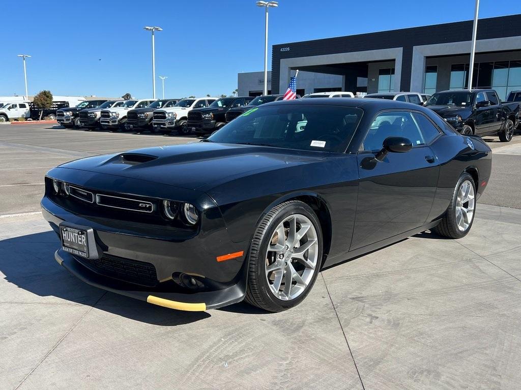 used 2022 Dodge Challenger car, priced at $22,153