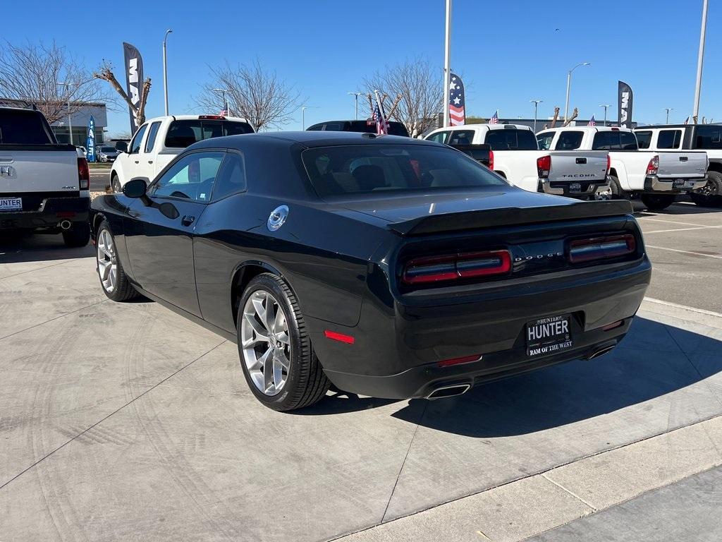 used 2022 Dodge Challenger car, priced at $22,153