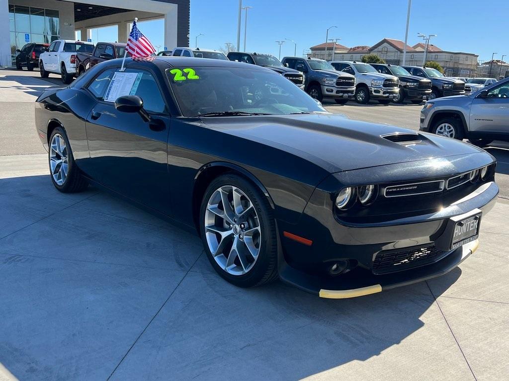 used 2022 Dodge Challenger car, priced at $22,153