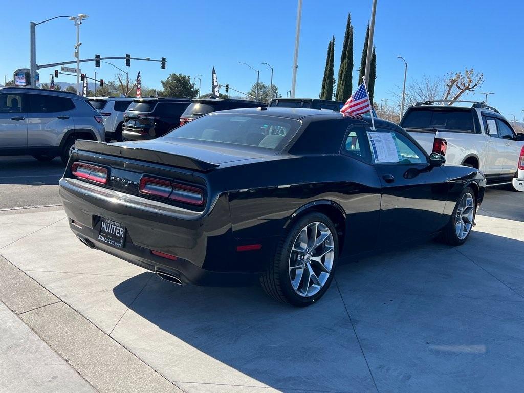 used 2022 Dodge Challenger car, priced at $22,153