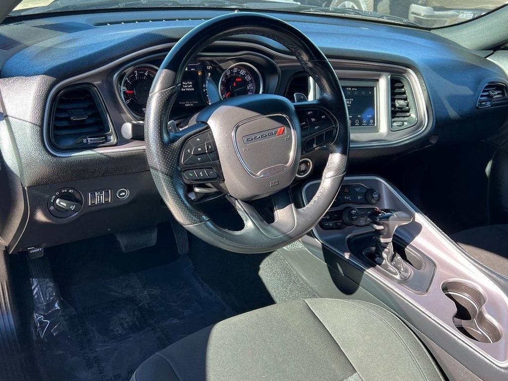 used 2022 Dodge Challenger car, priced at $22,153