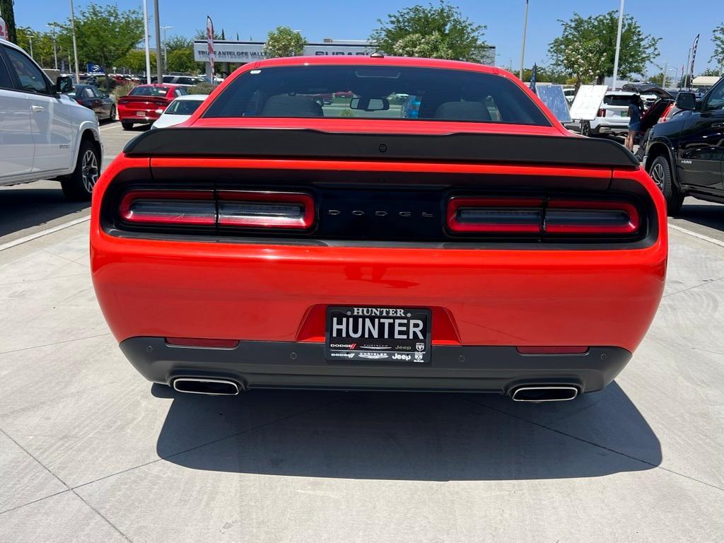 used 2022 Dodge Challenger car, priced at $26,641