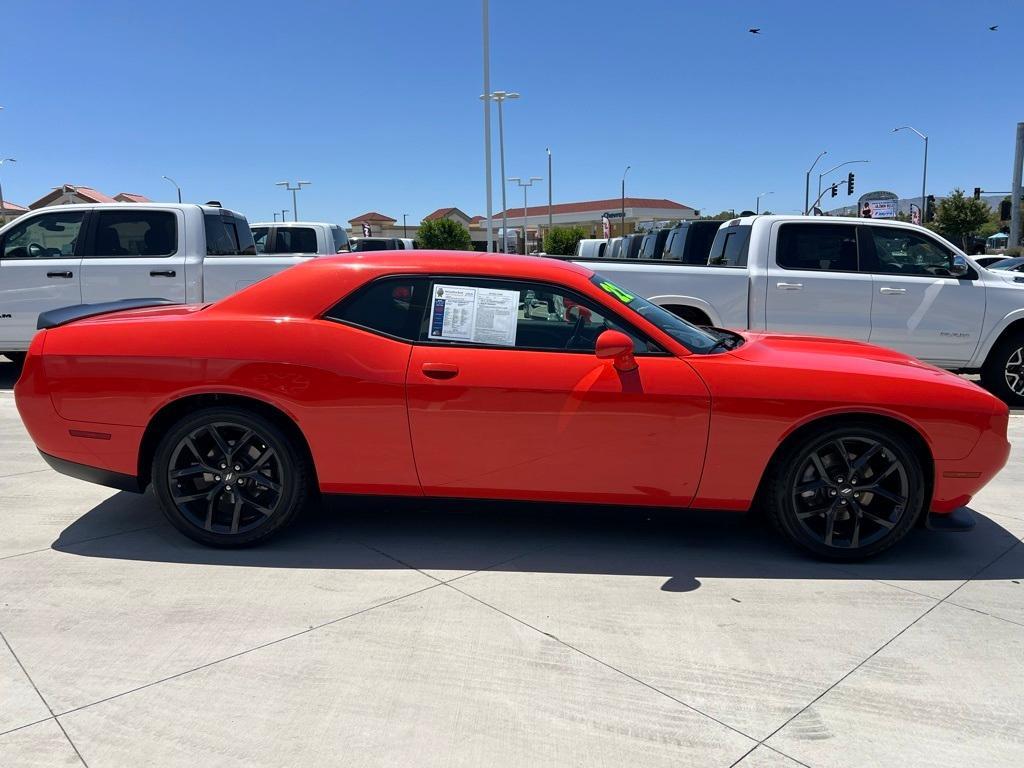 used 2022 Dodge Challenger car, priced at $26,641