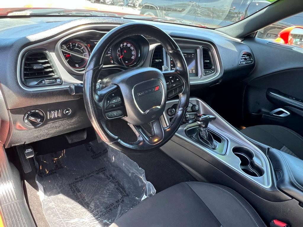 used 2022 Dodge Challenger car, priced at $26,641