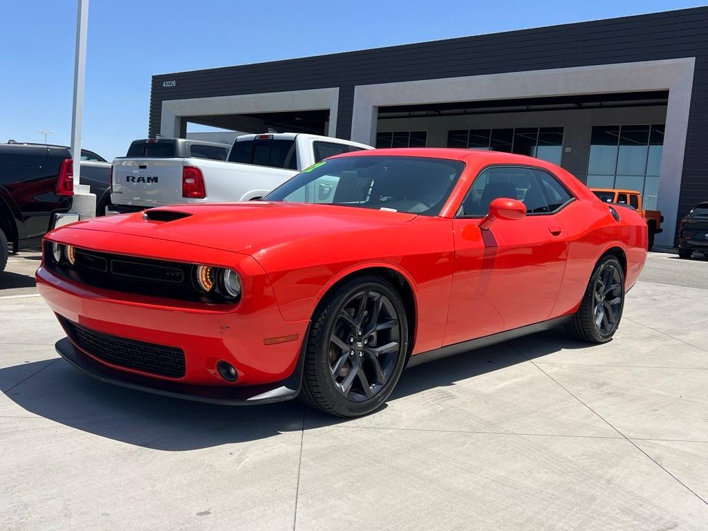 used 2022 Dodge Challenger car, priced at $26,641