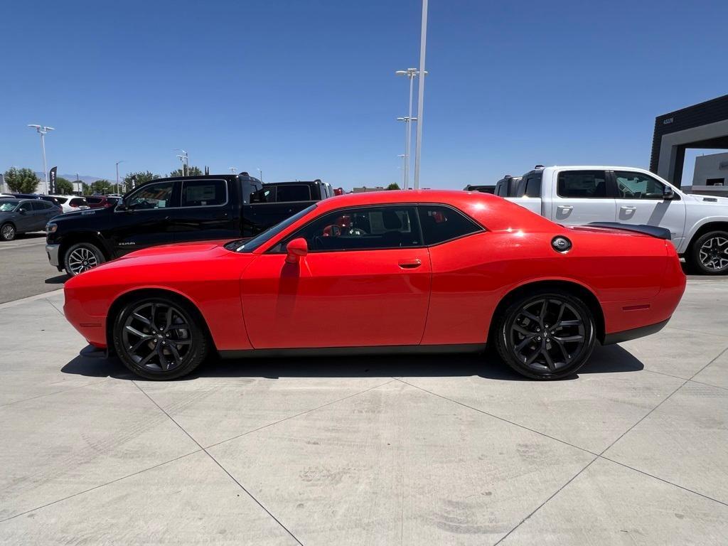 used 2022 Dodge Challenger car, priced at $26,641