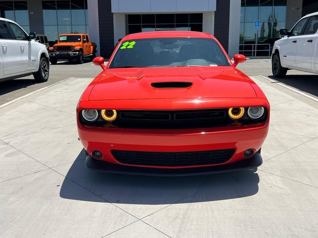 used 2022 Dodge Challenger car, priced at $26,641