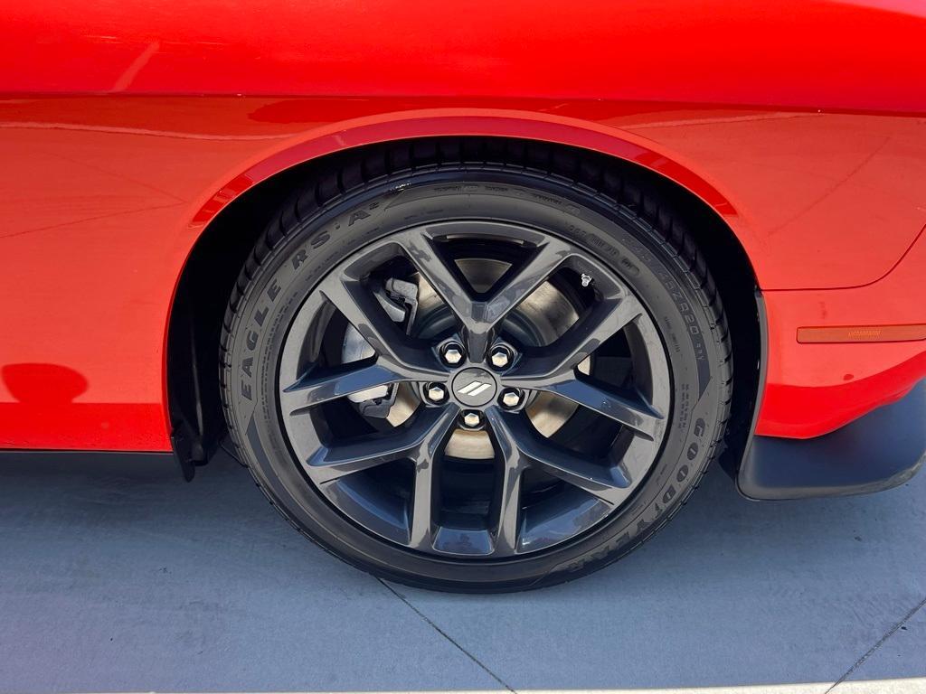 used 2022 Dodge Challenger car, priced at $26,641
