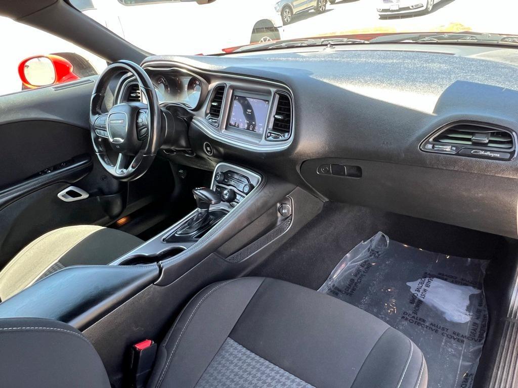 used 2022 Dodge Challenger car, priced at $26,641