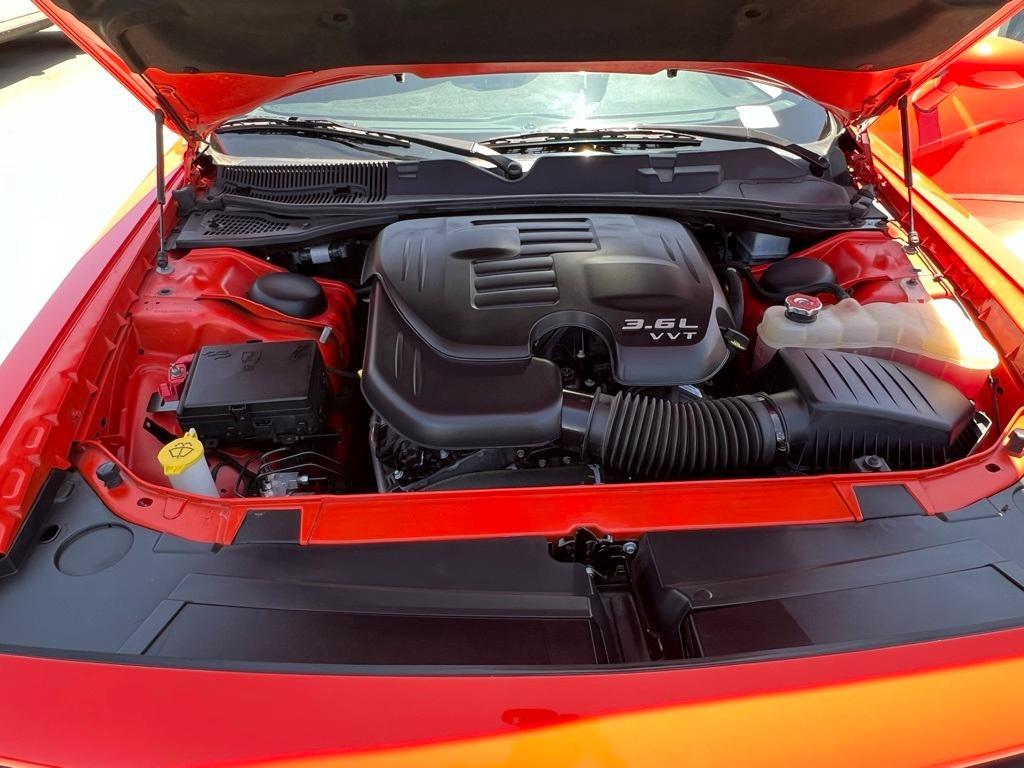 used 2022 Dodge Challenger car, priced at $26,641