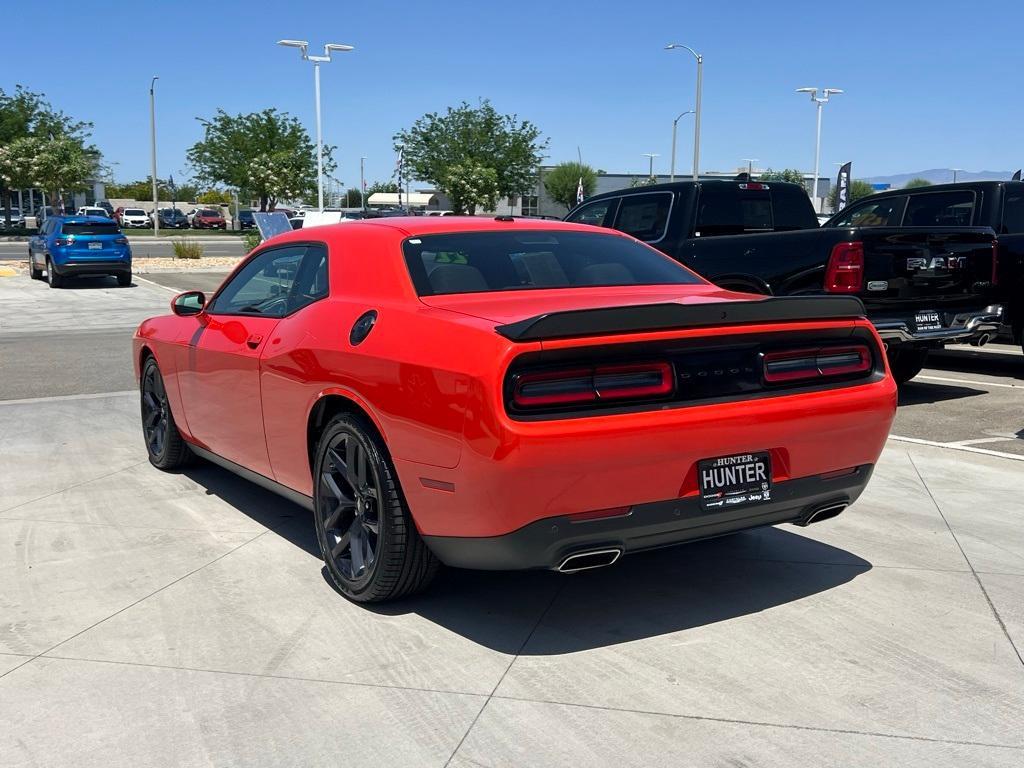 used 2022 Dodge Challenger car, priced at $26,641