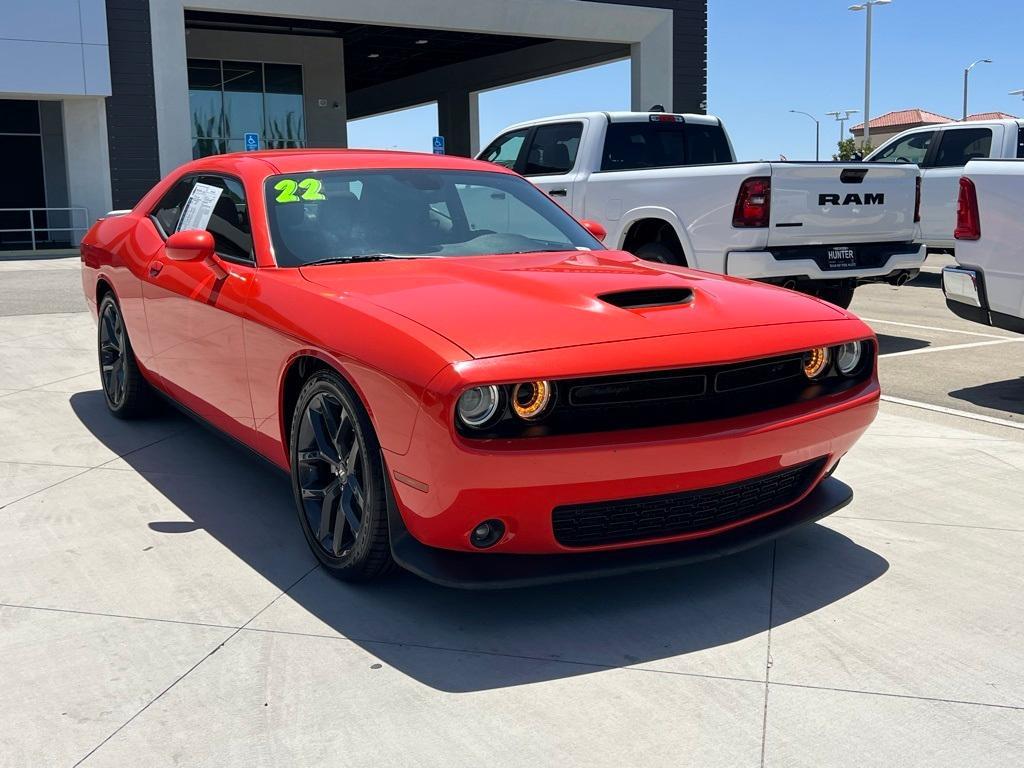 used 2022 Dodge Challenger car, priced at $26,641