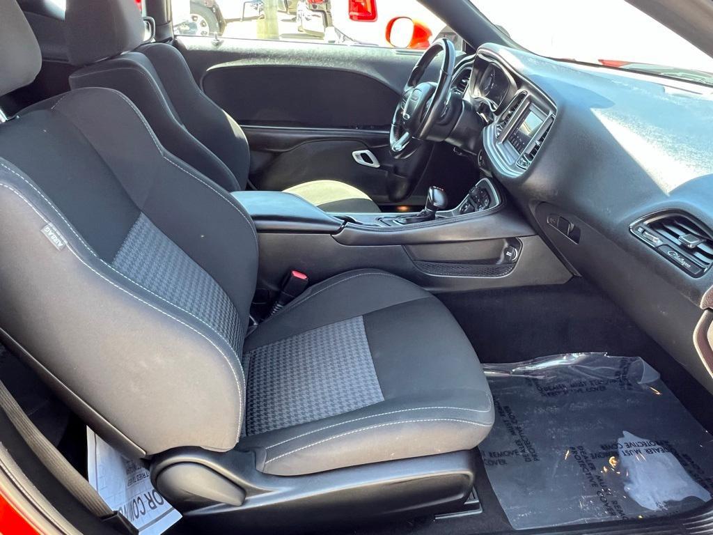 used 2022 Dodge Challenger car, priced at $26,641