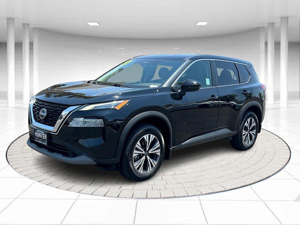 used 2022 Nissan Rogue car, priced at $22,825