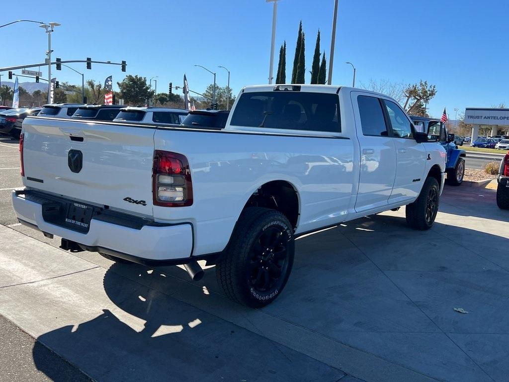 new 2024 Ram 3500 car, priced at $72,140