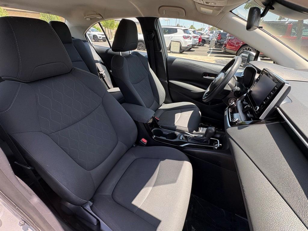 used 2021 Toyota Corolla car, priced at $19,495