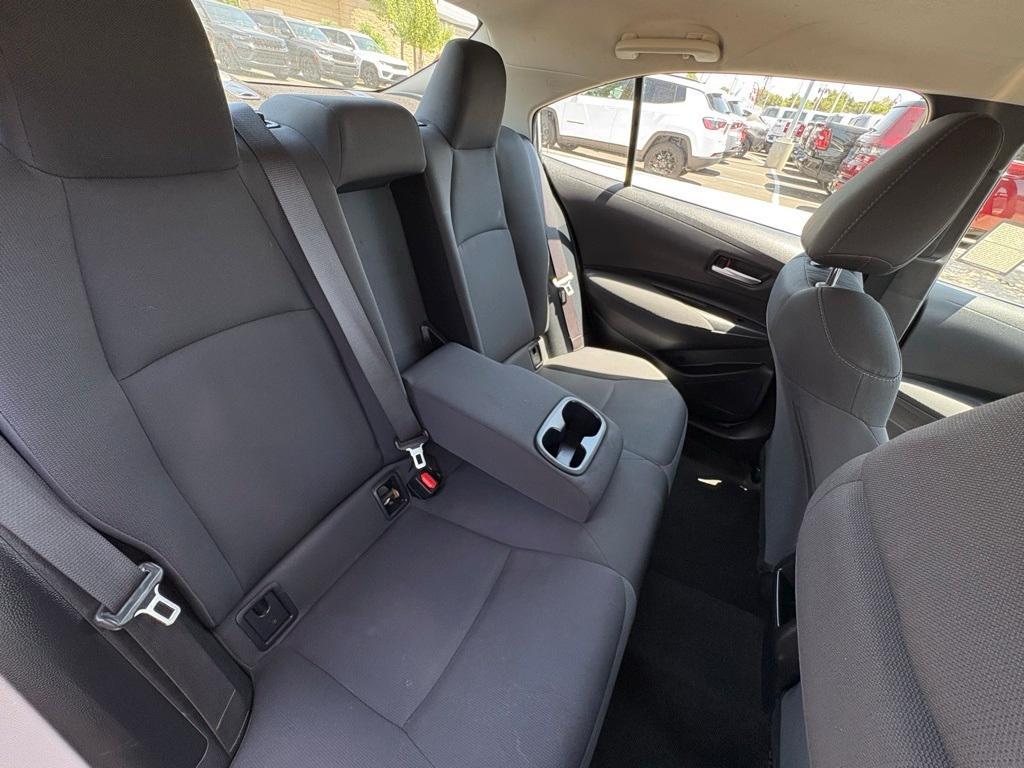 used 2021 Toyota Corolla car, priced at $19,495