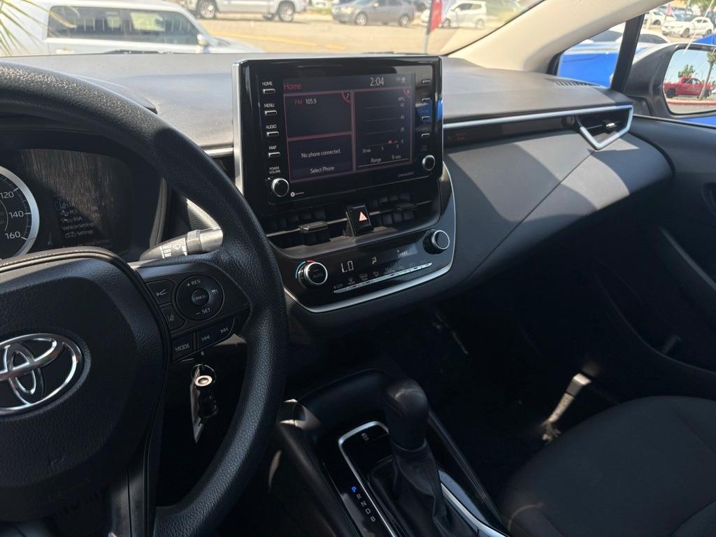 used 2021 Toyota Corolla car, priced at $19,495