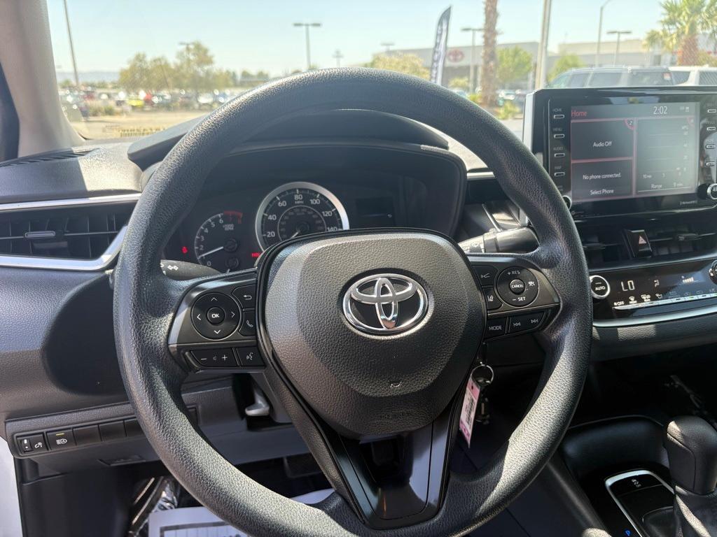 used 2021 Toyota Corolla car, priced at $19,495