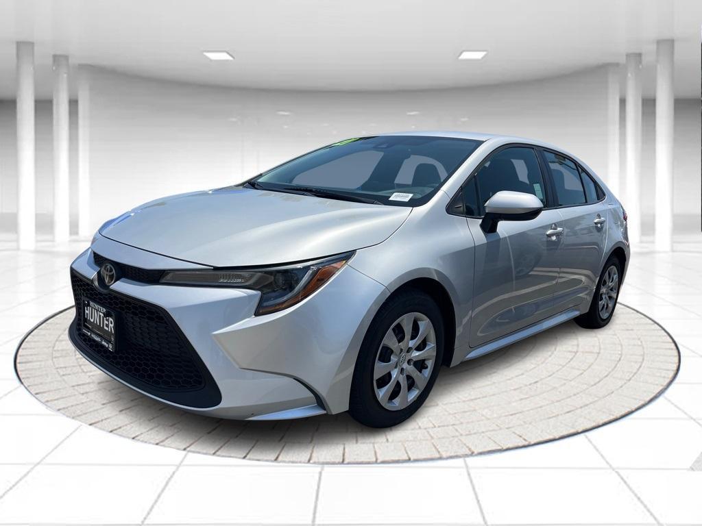 used 2021 Toyota Corolla car, priced at $19,495