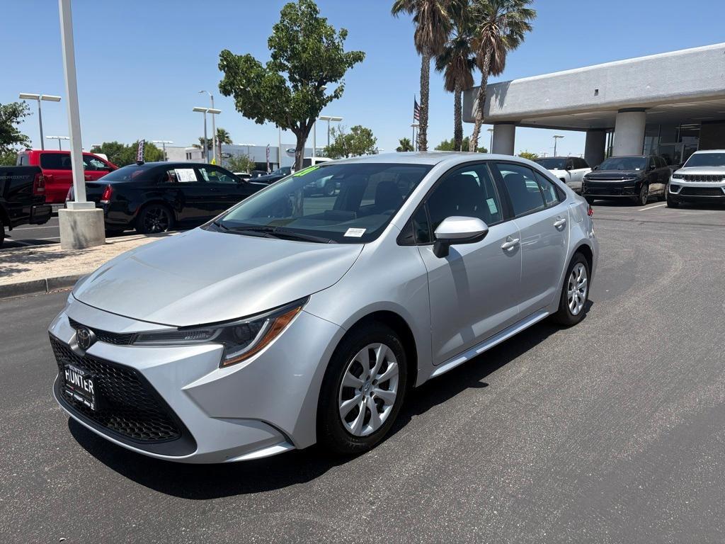 used 2021 Toyota Corolla car, priced at $19,495