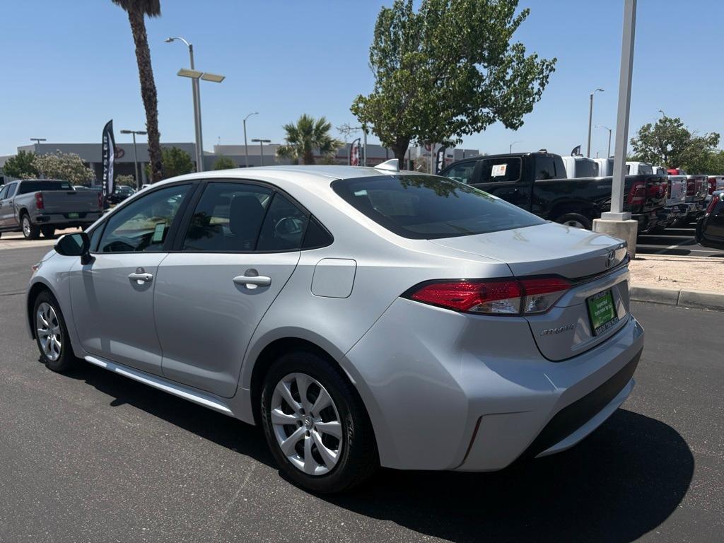 used 2021 Toyota Corolla car, priced at $19,495