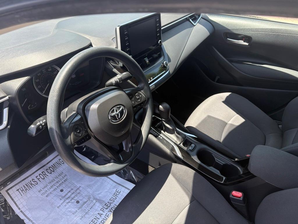 used 2021 Toyota Corolla car, priced at $19,495