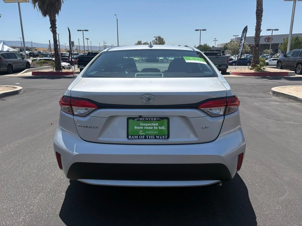 used 2021 Toyota Corolla car, priced at $19,495